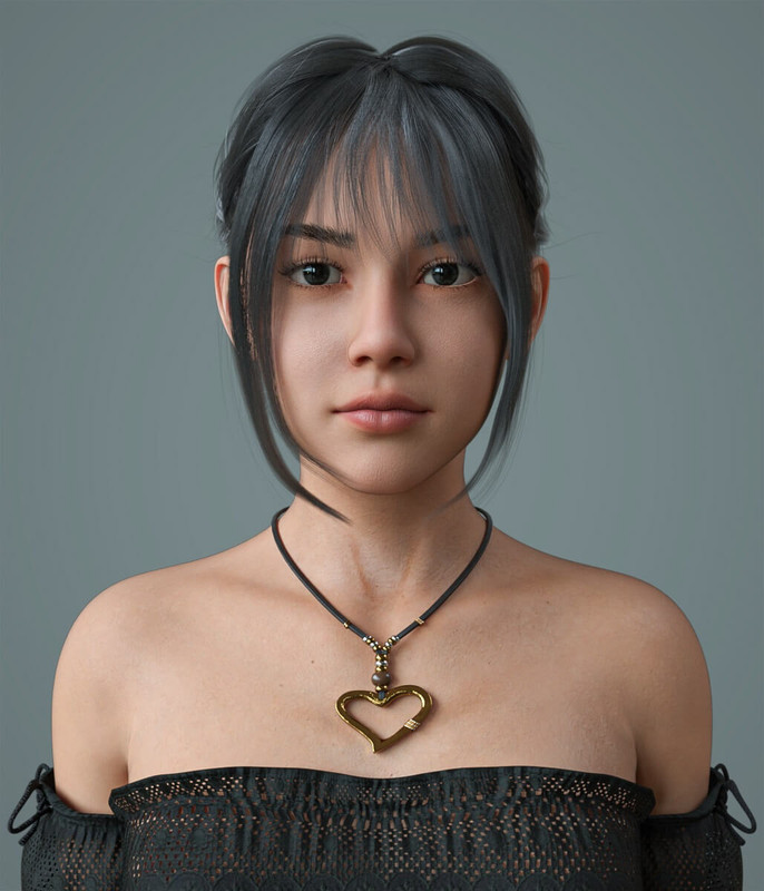 Sofia for Genesis 8 Female