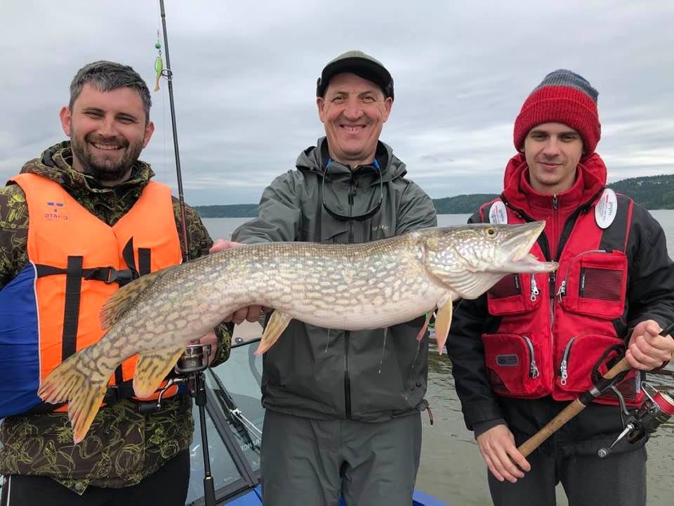 1 30 джиг спиннинг мастер-класс Куляпин Андрей обучение судак щука рыбалка троллинг ловля катер лодк