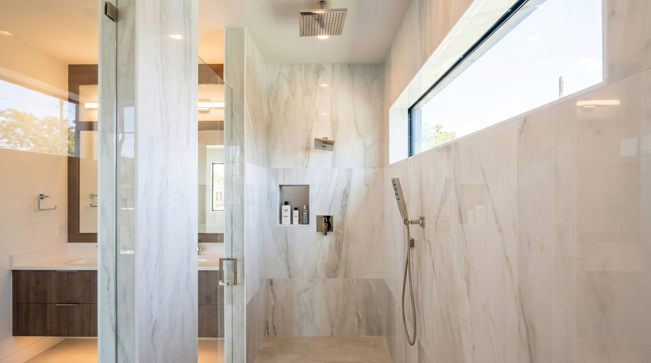 Shower Update