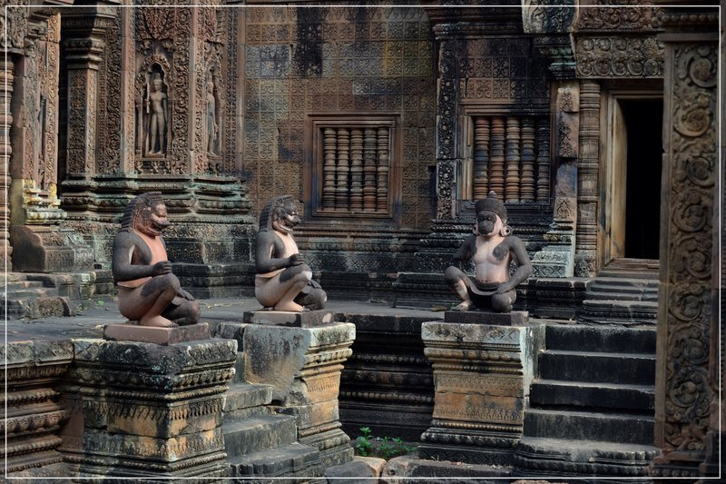 Amanecer en Angkor más circuito largo. - De la bahía de Halong a los templos de Angkor (15)