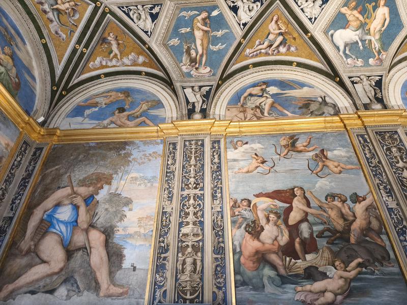 Roma: Villa Farnesina, Bernini&Barberini, Detroit Museum - Roma y Nápoles: Bernini, Giorgione y mucho más. (42)