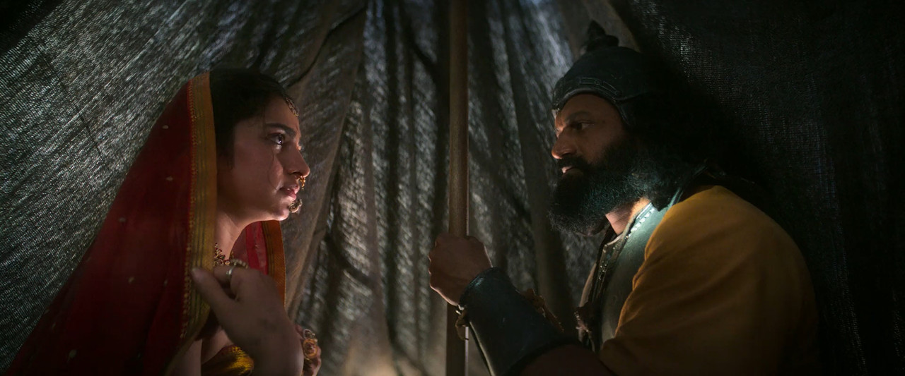 Kantara - A Legend: Chapter 1 2025 WebRip [Hindi + Tamil + Telugu + Malayalam + Kannada] 480p, 720p, 1080p ESub Screenshot