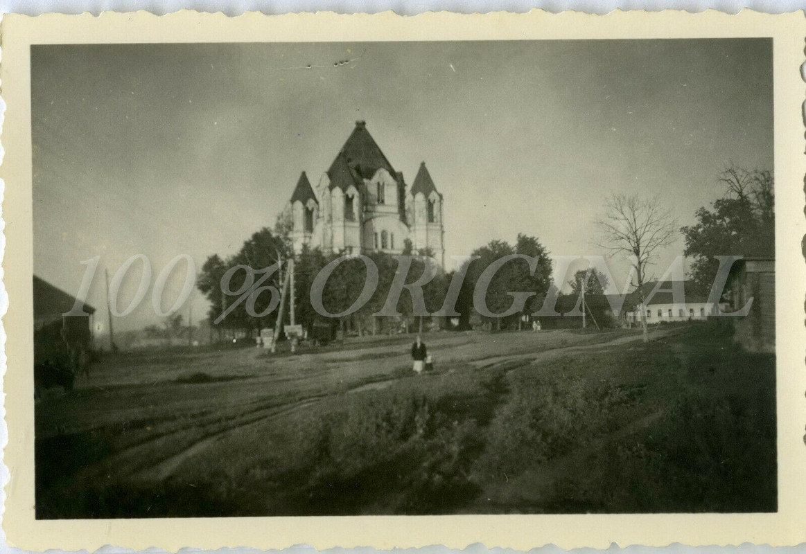 Welikije Luki Pleskau Russland ArtRgt 253 253ID Bevölkerung Kirche