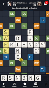 Wordfeud Board