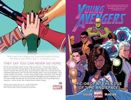 Young Avengers v03 - Mic-Drop At The Edge Of Time And Space (2014)