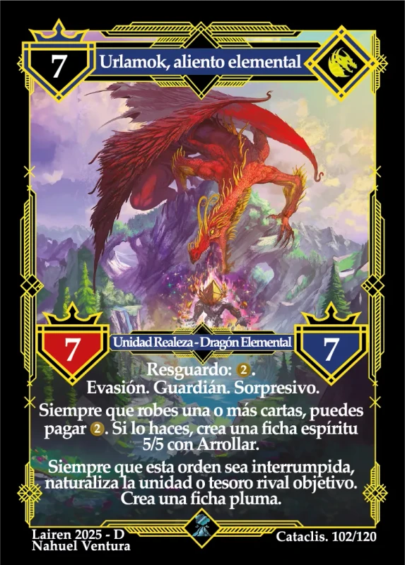 URLAMOK, ALIENTO ELEMENTAL