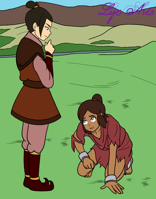 The Avatar and the Fire Nations Princess Chapter 1 Lyondor Avatar Legend of Korra