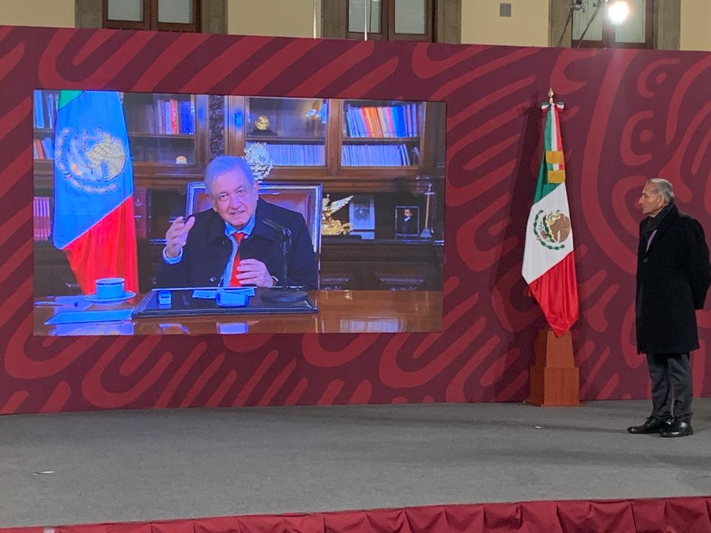 Resumen de la Mañanera de AMLO, martes 11 de enero de 2022