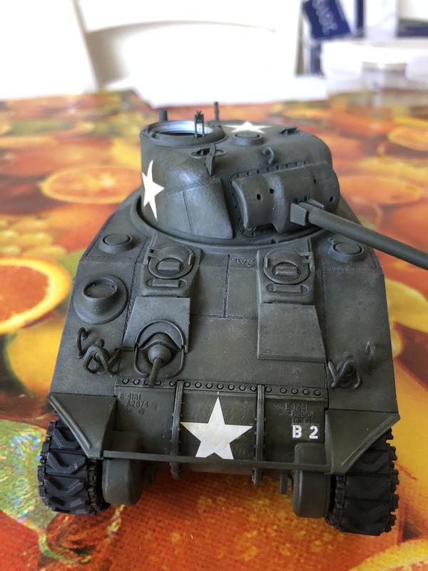 tamiya - M4 Sherman (Tamiya 1/35) IMG-2131