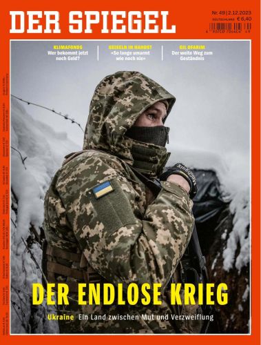 Cover: Der Spiegel Nachrichtenmagazin No 49 vom 02  Dezember 2023