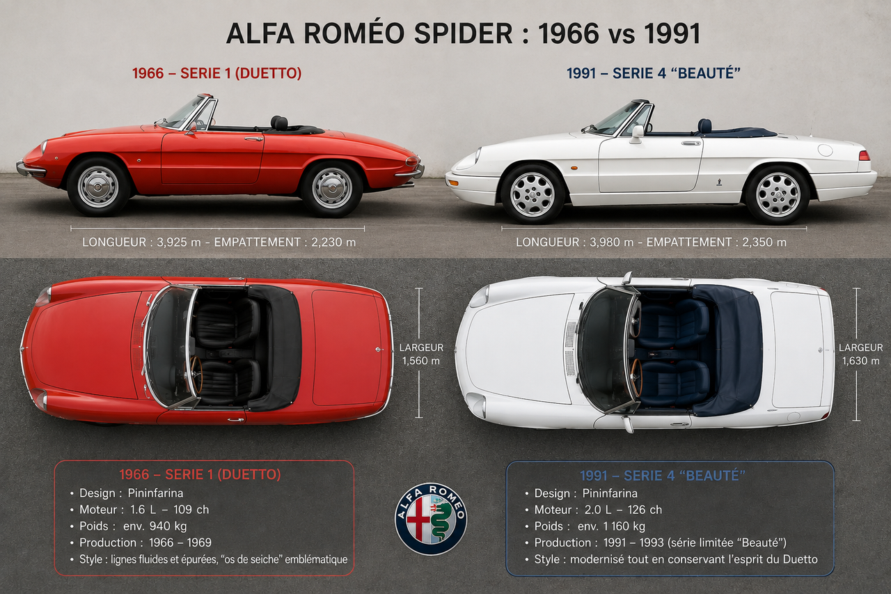 Automobile, convivialité, sérénité... - Page 4 20260807-comparaison-spider-1966-et-1991
