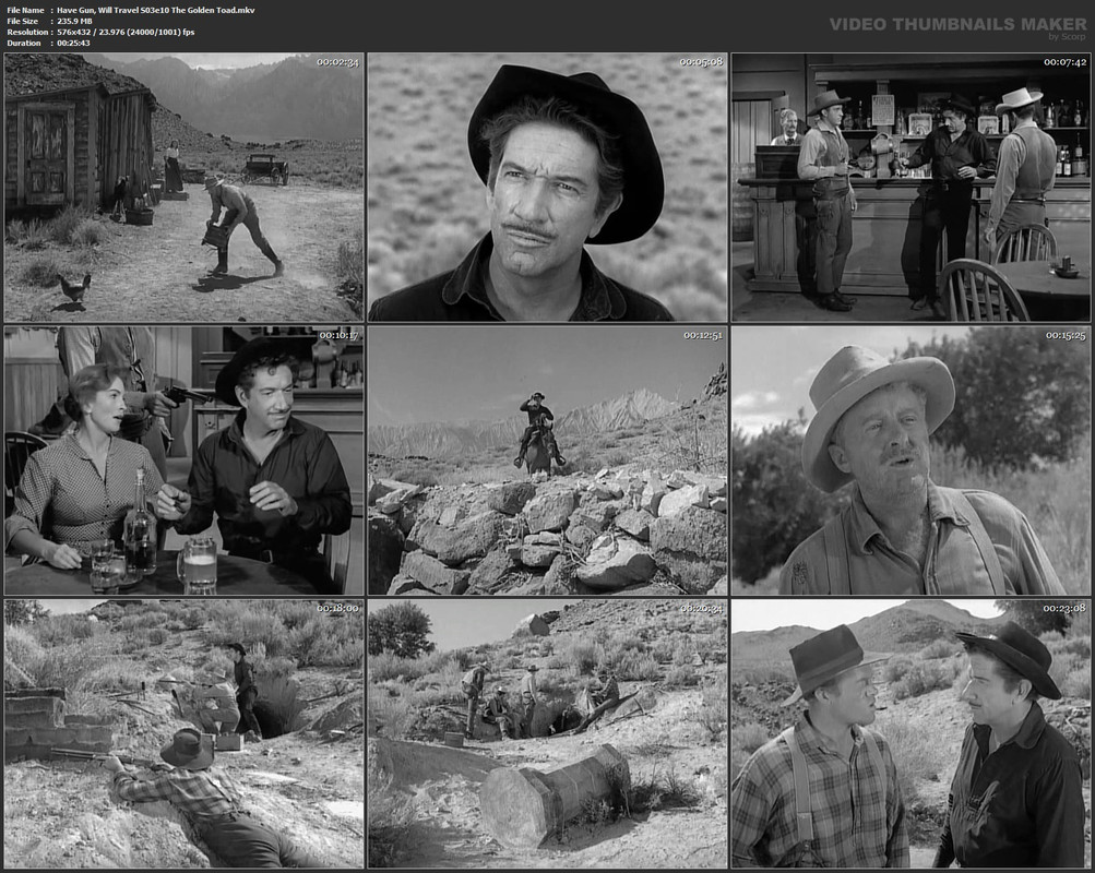 Have Gun, Will Travel S03e10 The Golden Toad.mkv