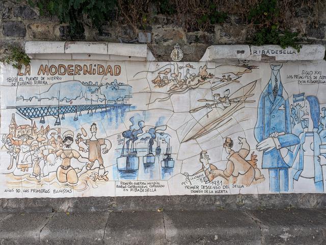 Preliminares. - 6 dias en Asturias. (1)