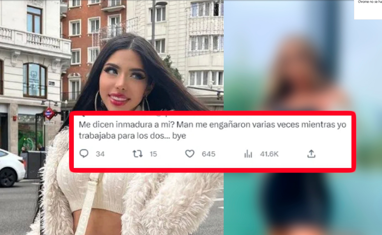 Al igual que Yeri Mua, otra influencer expone que le pagaba todo a su ex