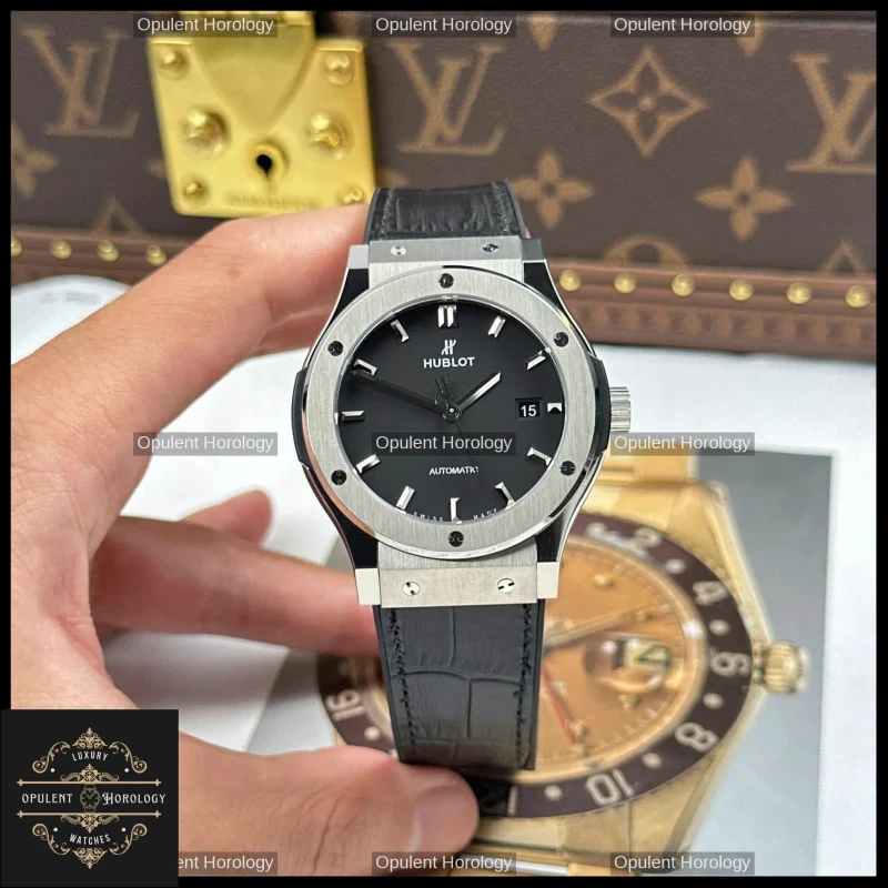 Hublot Classic Fusion 42mm Black Titanium Ultra-Lightweight Automatic Watch