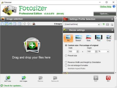 Fotosizer Professional 3.9.0.570 Multilingual Portable