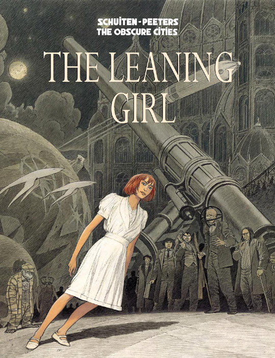 The Obscure Cities v06 - The Leaning Girl (2014)