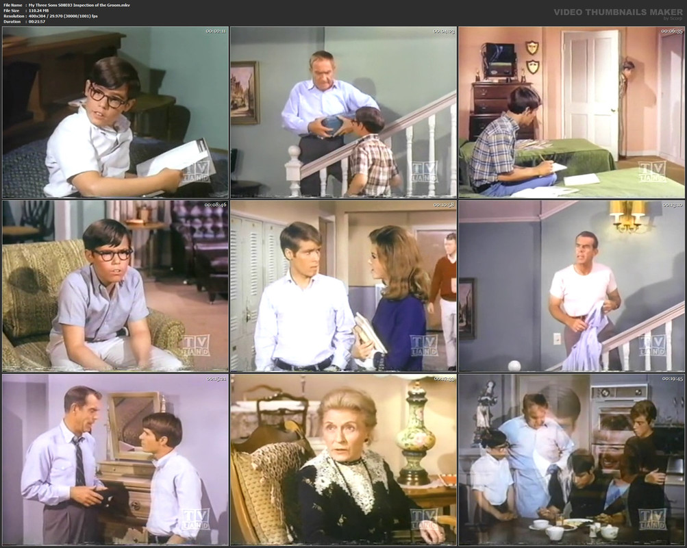 My Three Sons S08E03 Inspection of the Groom.mkv