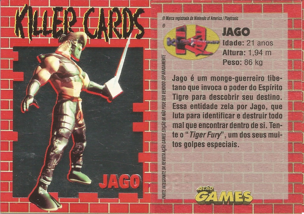 Killer Jago