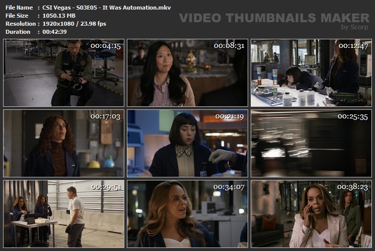 CSI Vegas - S03E05 - It Was Automation.mkv