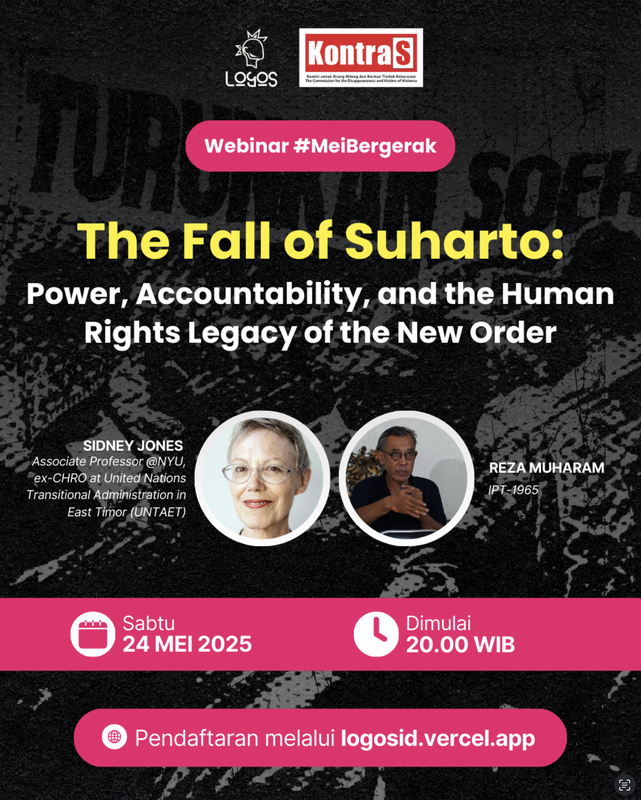 The Fall of Suharto