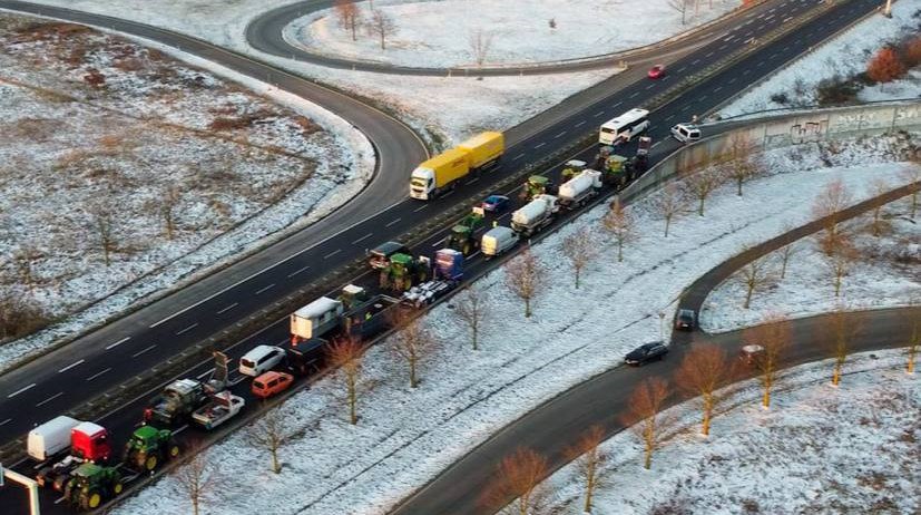 Nusipenėjusių biurgerių maištas. Ar Vokietijoje bus maidanas?