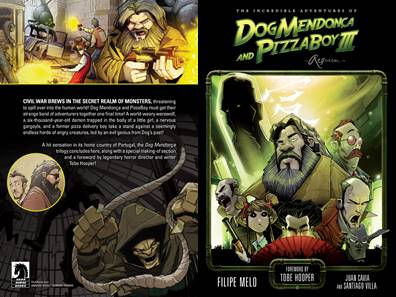 The Incredible Adventures of Dog Mendonca and PizzaBoy v03 - Requiem (2016)