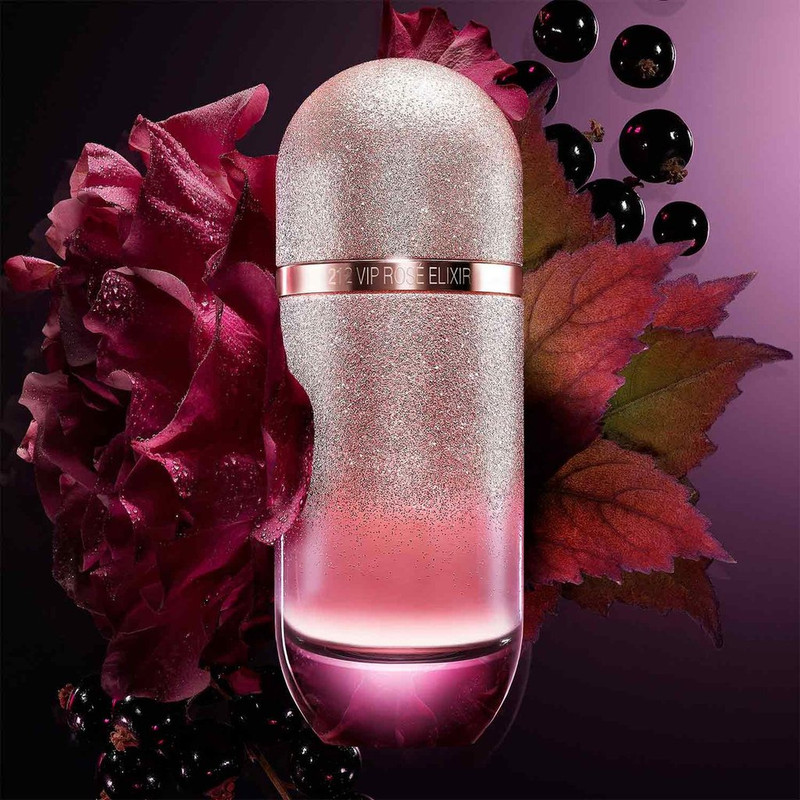 Carolina Herrera 212 Vip Rosé Elixir Edp – Feminino 30ml