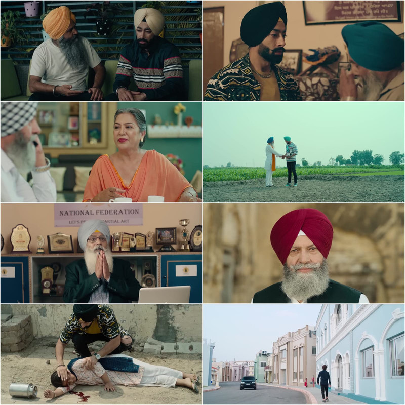 Jatta Dolie Naa (2024) Punjabi Full Movie HD ESub