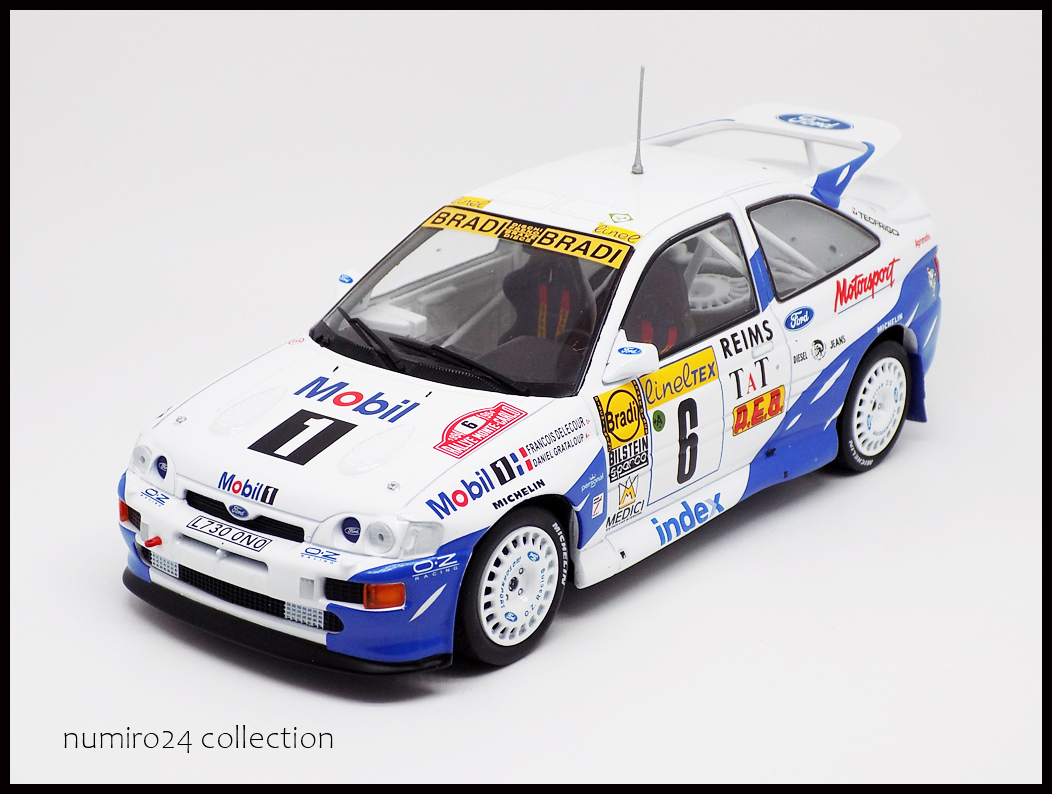 1994 Ford Escort Cosworth Delecour Monte Carlo M1