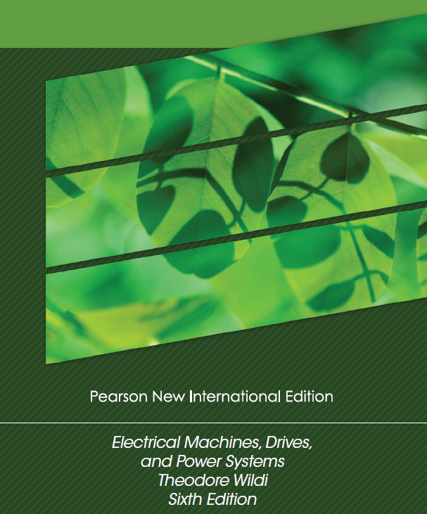 Electrical Machines Drives and Power System Electrical Machines Drives and Power System