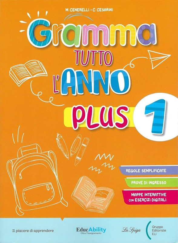 Gramma tutto l’anno PLUS - copertina