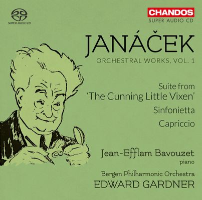 Bergen Philharmonic Orchestra / Edward Gardner  - Janáček: Orchestral Works, Vol.1 Suite From 'The Cunning Little Vixen', Sinfonietta, Capriccio (2014) [Hi-Res SACD Rip]