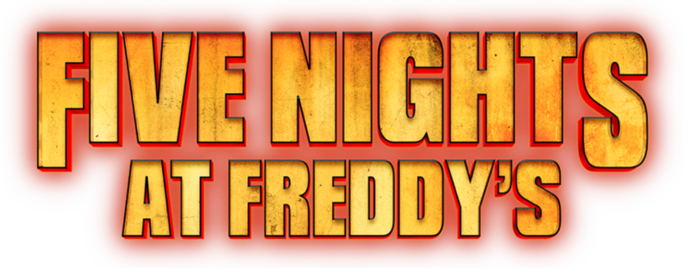 big ass five nights at freddys logo movie edition big ass five nights at freddys logo movie edition