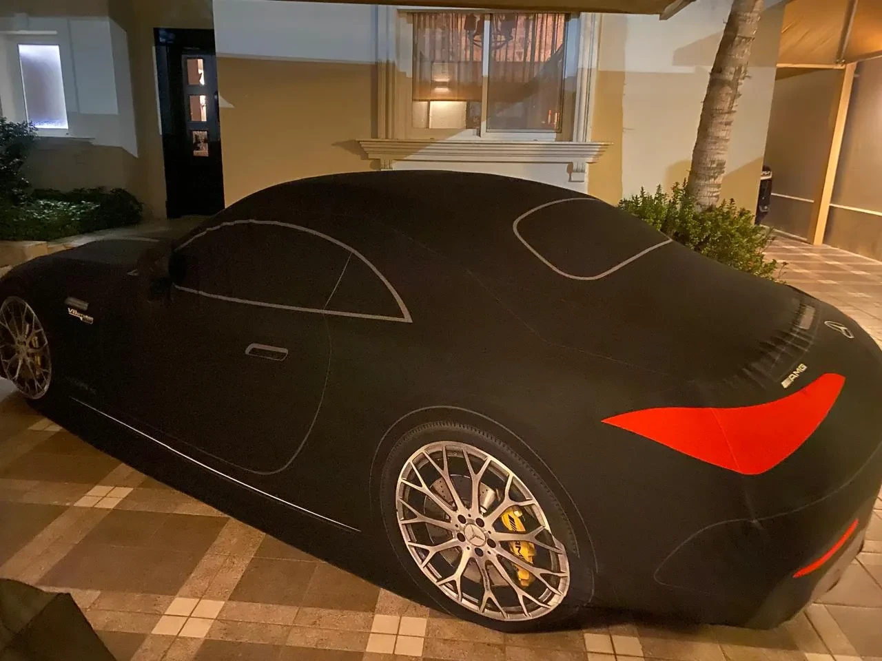 Mercedes CLE Indoor Artistic Cover