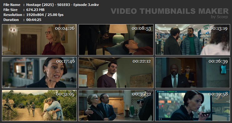 Hostage 2025 S01E03 Episode 3 mkv