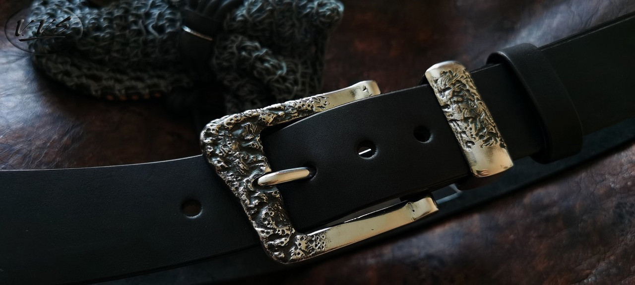 пряжка рамка кованая с тренчиком5