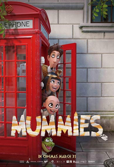 Mummies 2023 REPACK 1080p BluRay x265 HEVC 10bit AAC 5.1 Spanish-Tigole [QxR]