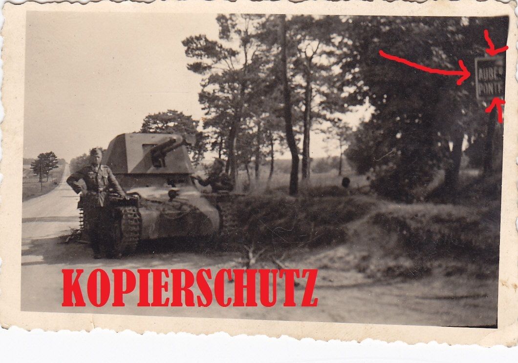 Panzerjäger I PAK SFL Selbstfahrlafette 4,7-cm-P