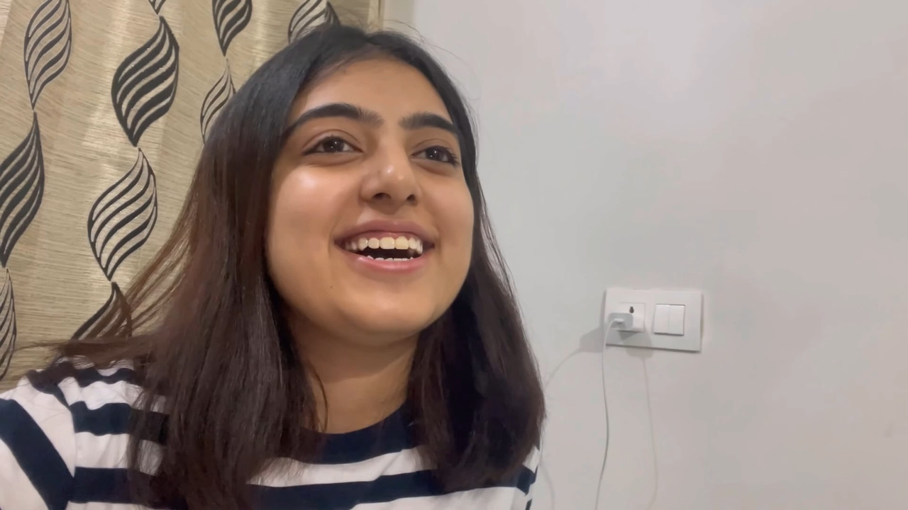 Cute Sexy Girl hot Navel and boobs in blue crop top and jeans mp4 snapshot 00 03 010