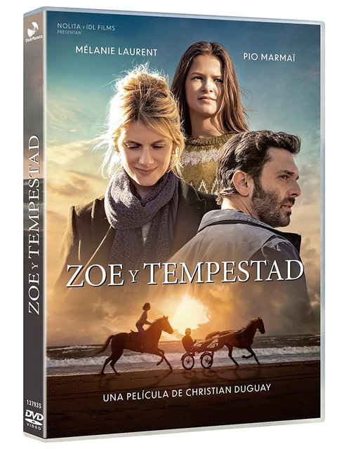 Portada - Zoe y Tempestad [DVD9 Full] [Pal] [Cast/Fra] [Sub:Cast] [Drama] [2022]