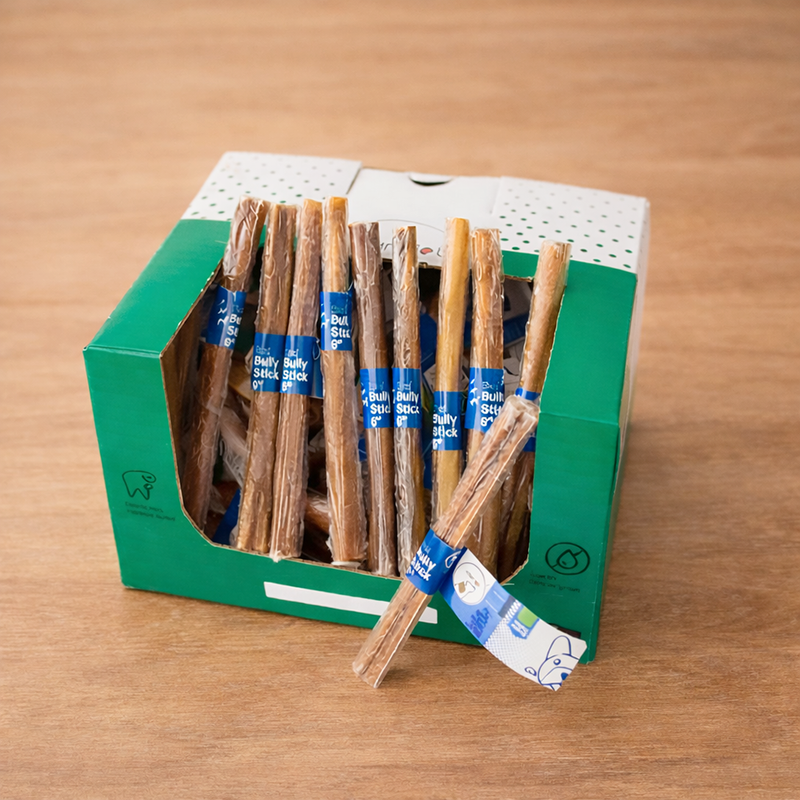 Bully Stick 6" - Viril de res