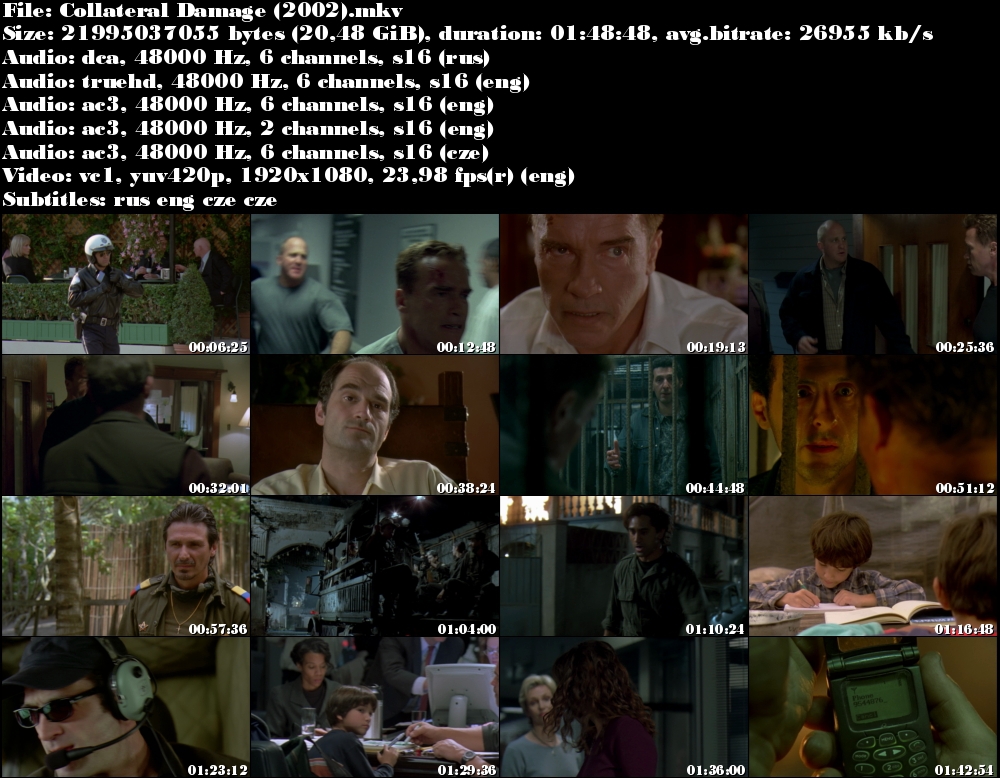 Protiúder / Collateral Damage (2002)
