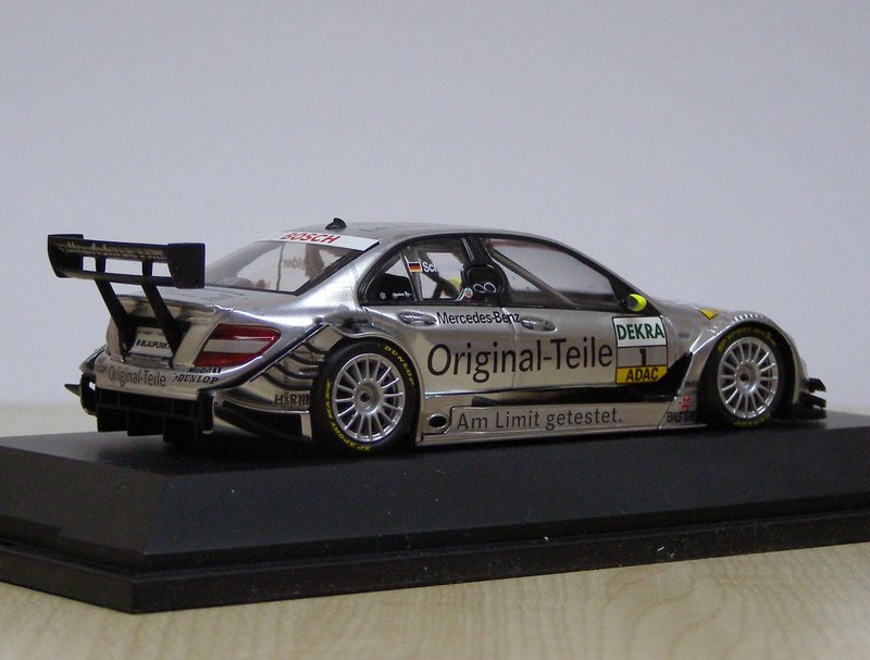 Mercedes Benz C Klasse DTM 2007 HWA Schneider (8)
