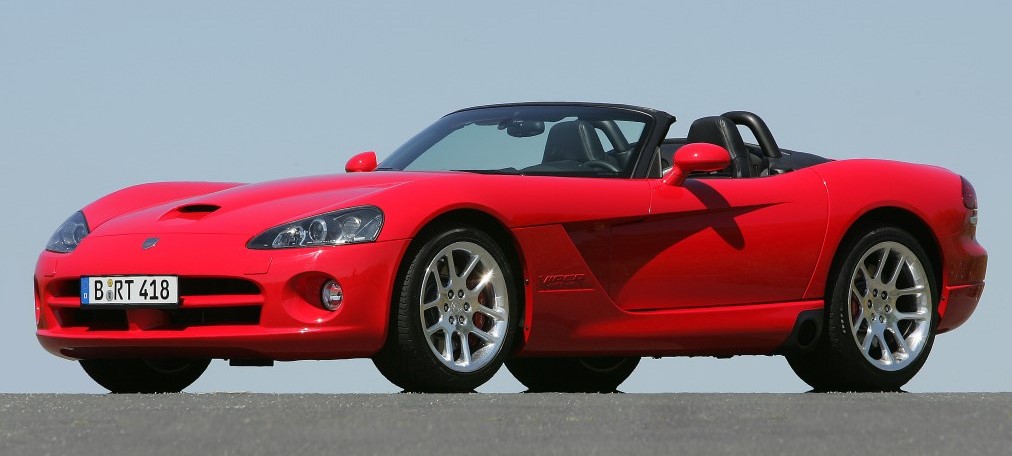 Dodge-Viper SRT10 Convertible (2003-07)