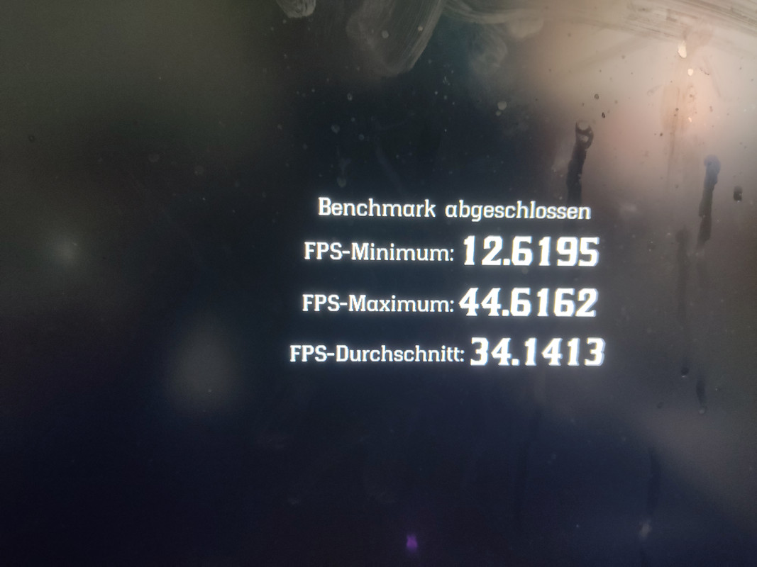Red Dead Redemption 2 FHD FPS mit niedriegsten Power Limit