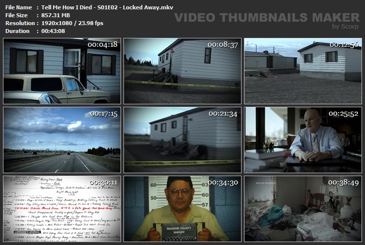 Tell Me How I Died - S01E02 - Locked Away.mkv