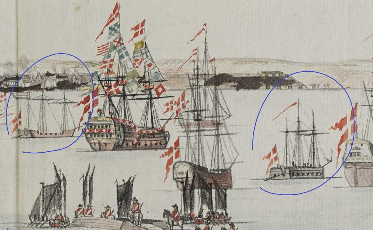 Датские прамы