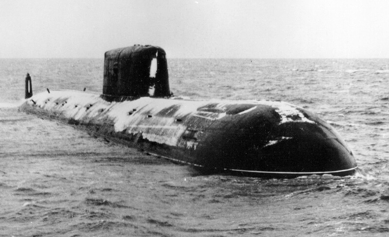 Гибель атомной подводной лодки К-278 «Комсомолец» - интересные факты Гибель атомной подводной лодки К-278 «Комсомолец» - интересные факты