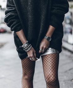 ae57752e31ce7d694c49dc00a892dd65--mesh-tights-outfit-silver-skirt-outfit